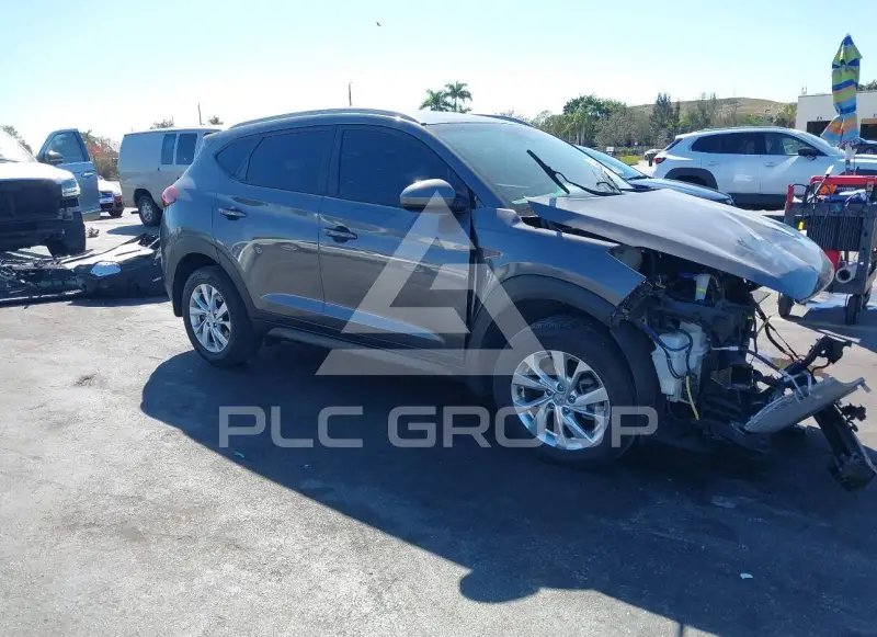 2021 Hyundai Tucson фото
