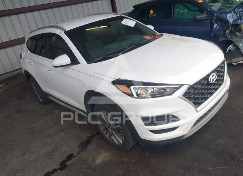 2021 Hyundai Tucson фото