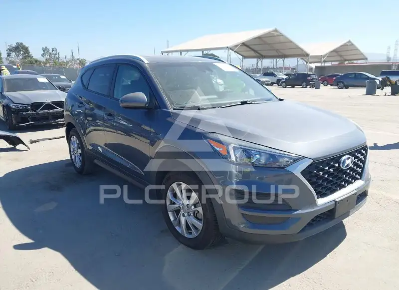2021 Hyundai Tucson фото