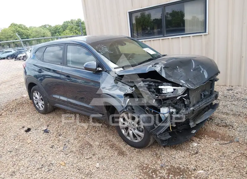 2021 Hyundai Tucson фото