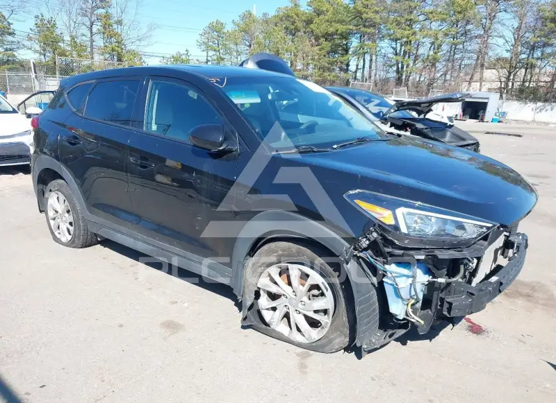 2021 Hyundai Tucson фото