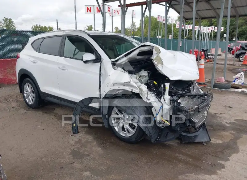 2021 Hyundai Tucson фото