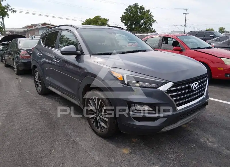 2021 Hyundai Tucson фото