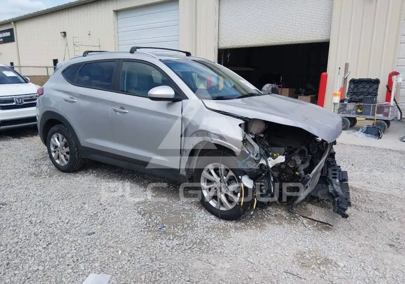 2021 Hyundai Tucson фото