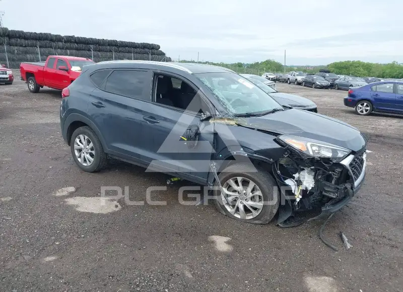 2021 Hyundai Tucson фото