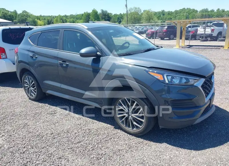 2021 Hyundai Tucson фото
