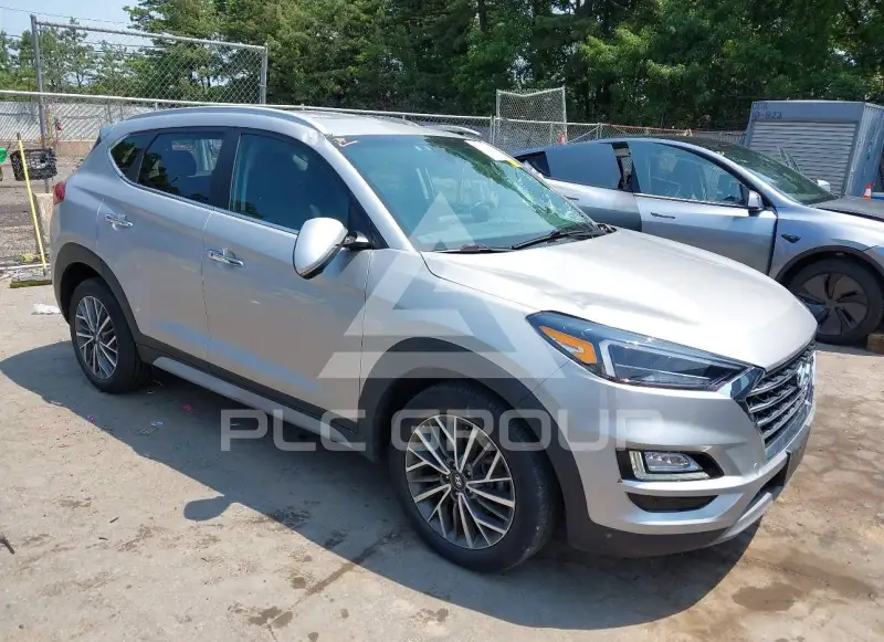 2021 Hyundai Tucson фото