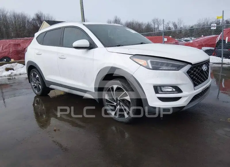 2021 Hyundai Tucson фото