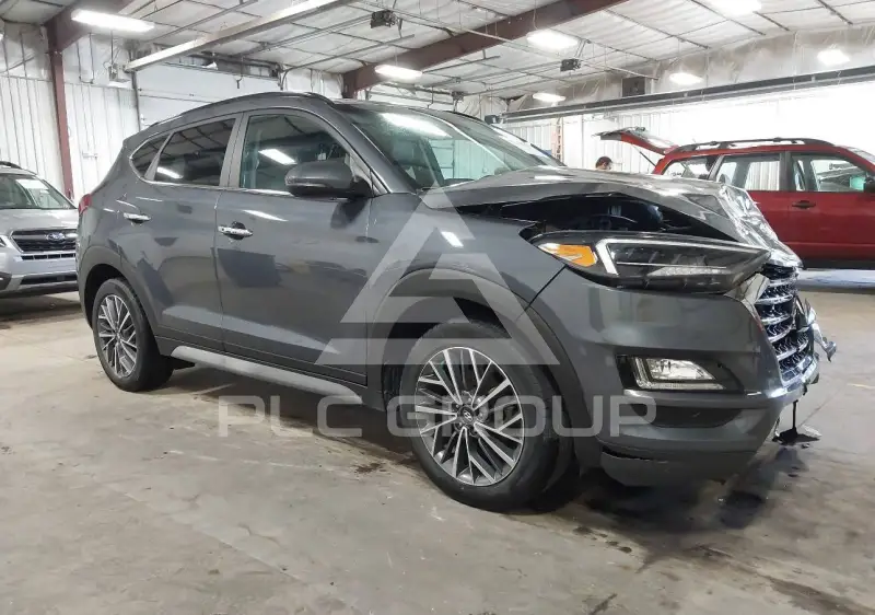 2021 Hyundai Tucson photo
