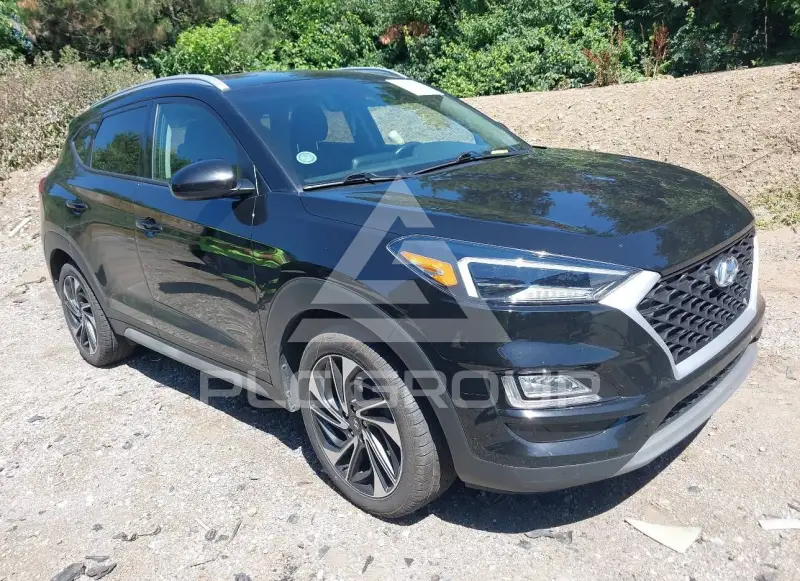 2021 Hyundai Tucson фото