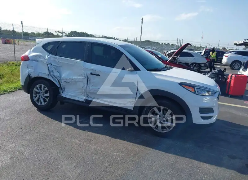 2021 Hyundai Tucson фото