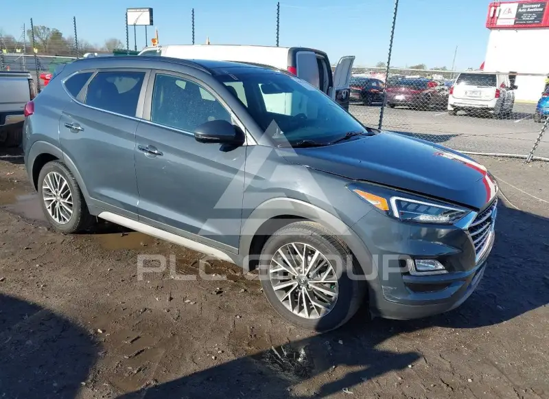 2021 Hyundai Tucson фото