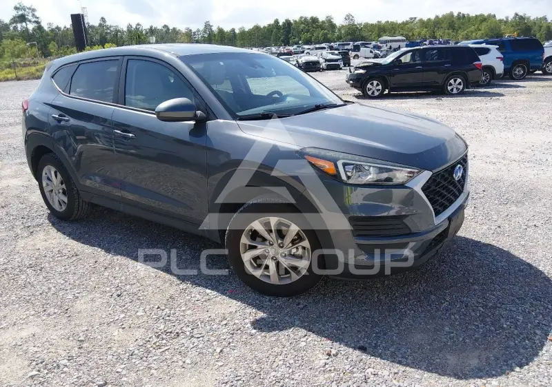 2021 Hyundai Tucson фото
