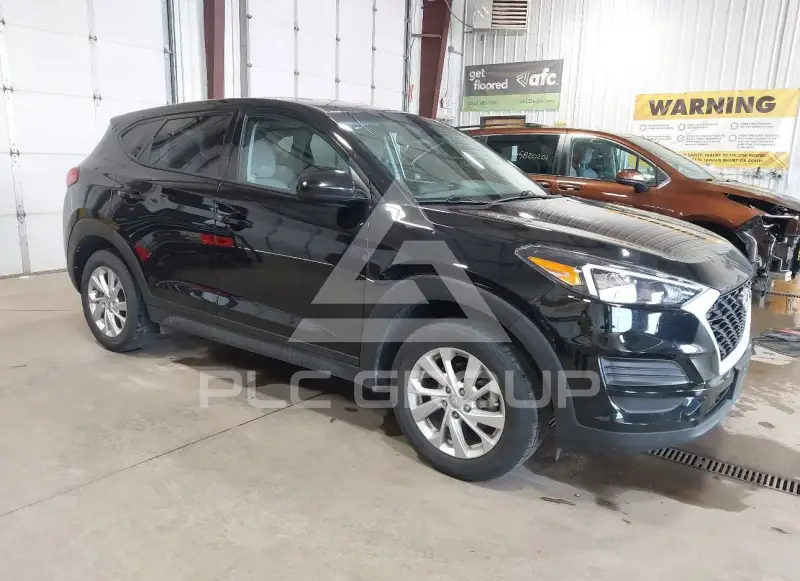 2021 Hyundai Tucson фото