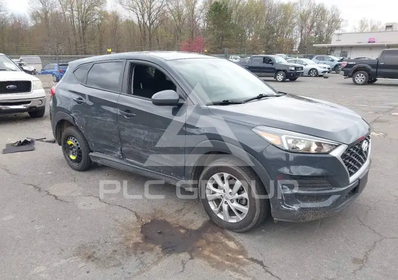 2021 Hyundai Tucson фото