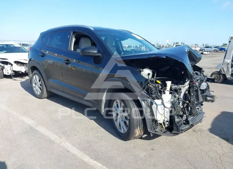 2021 Hyundai Tucson фото