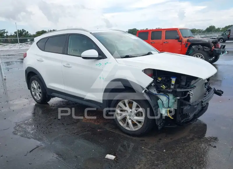 2021 Hyundai Tucson фото