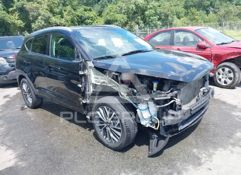 2021 Hyundai Tucson фото