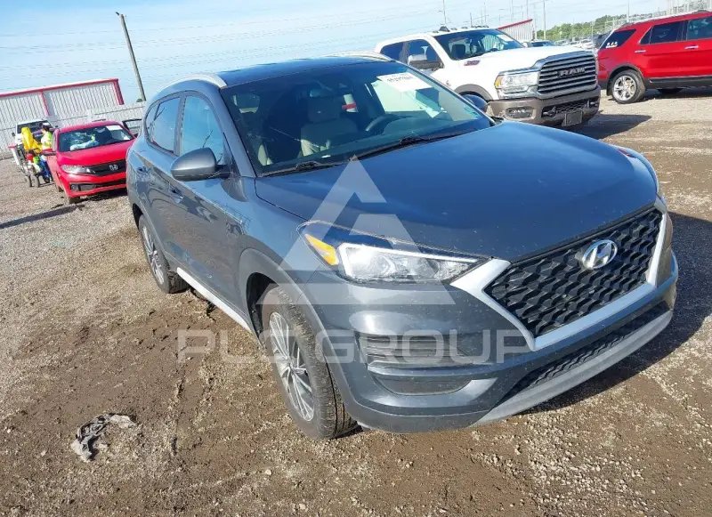 2021 Hyundai Tucson фото
