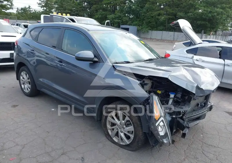 2021 Hyundai Tucson фото