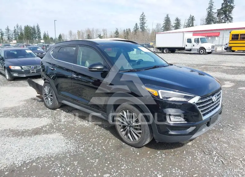 2021 Hyundai Tucson фото
