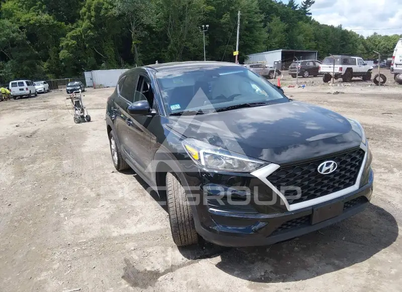 2021 Hyundai Tucson фото