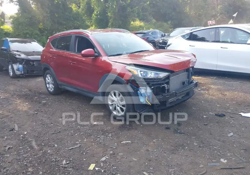 2021 Hyundai Tucson фото