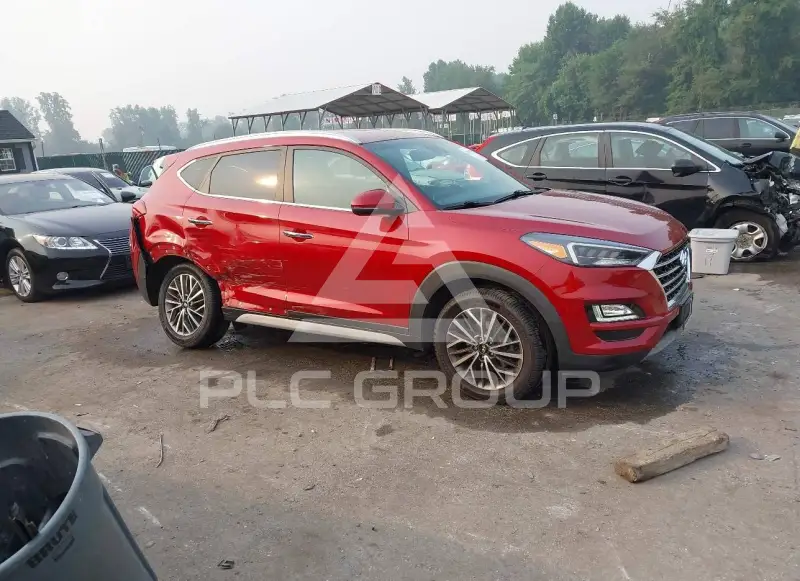 2021 Hyundai Tucson фото