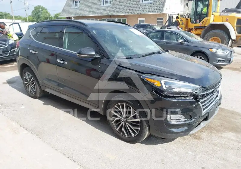 2021 Hyundai Tucson фото