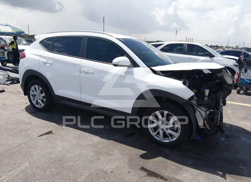 2021 Hyundai Tucson фото