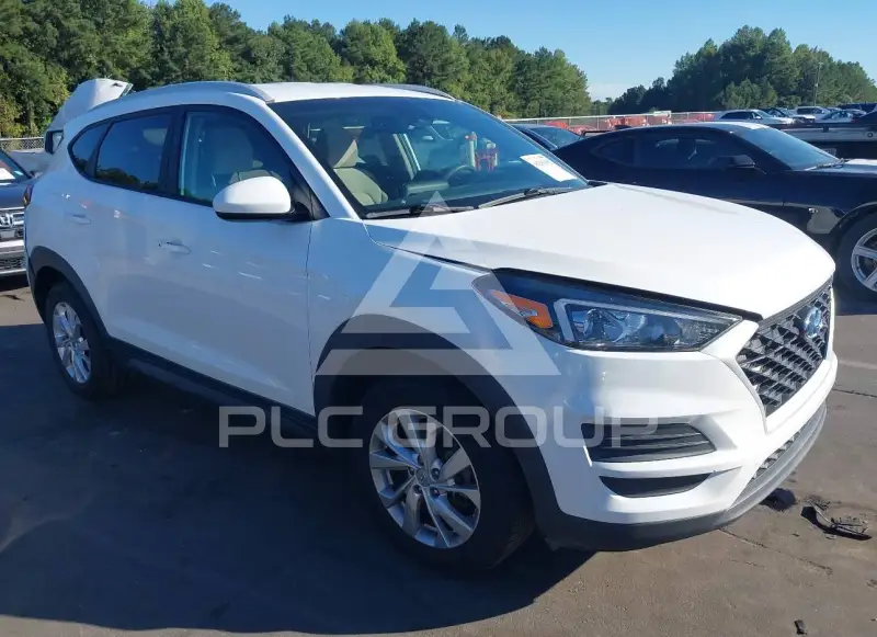 2021 Hyundai Tucson фото