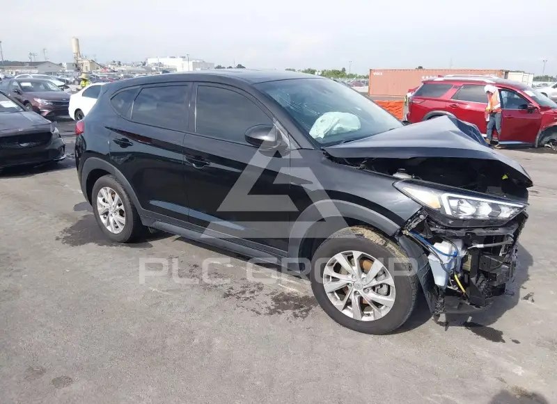2021 Hyundai Tucson фото