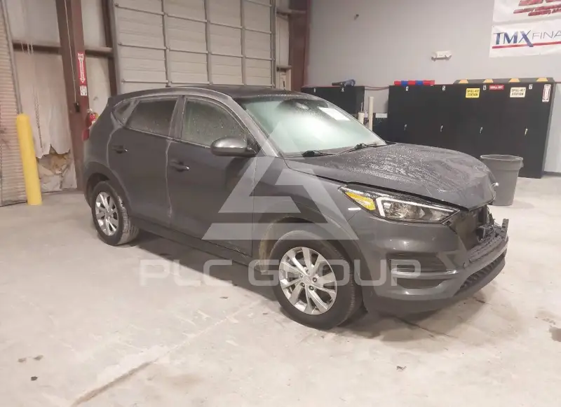 2021 Hyundai Tucson фото