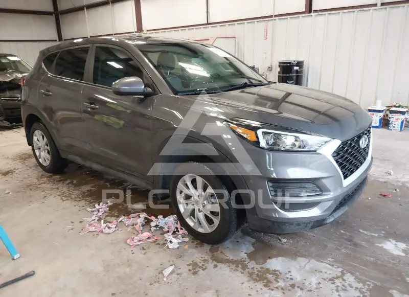 2021 Hyundai Tucson фото
