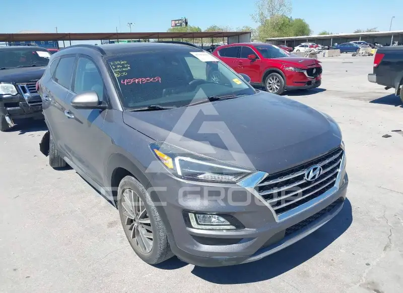 2021 Hyundai Tucson фото