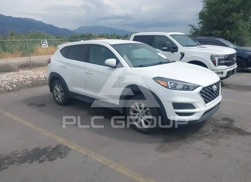 2021 Hyundai Tucson фото