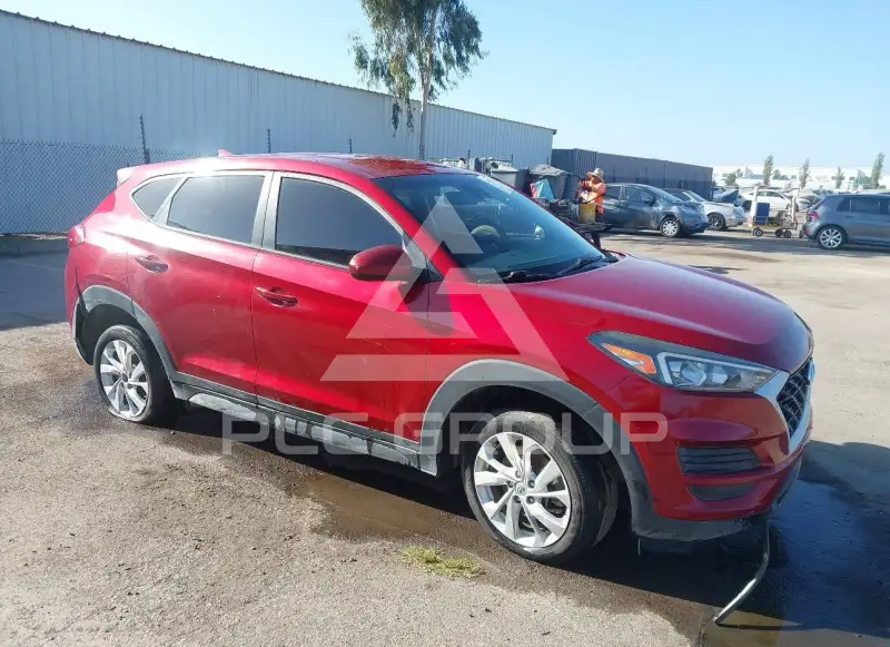 2021 Hyundai Tucson photo