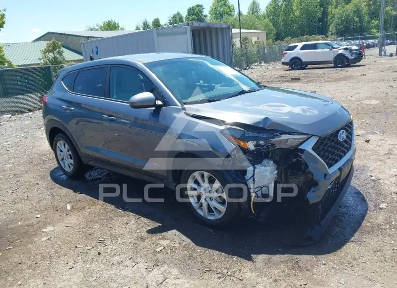 2021 Hyundai Tucson фото