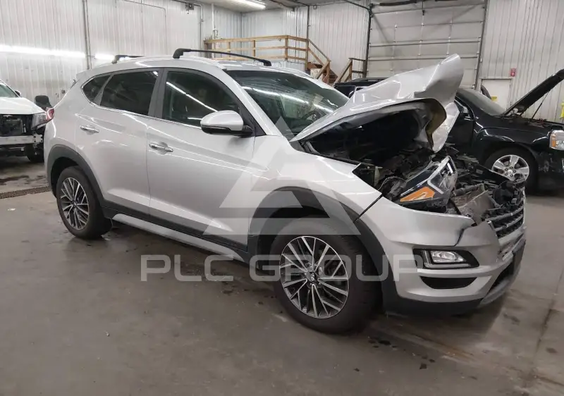 2021 Hyundai Tucson фото