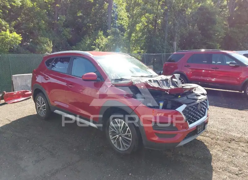 2021 Hyundai Tucson фото