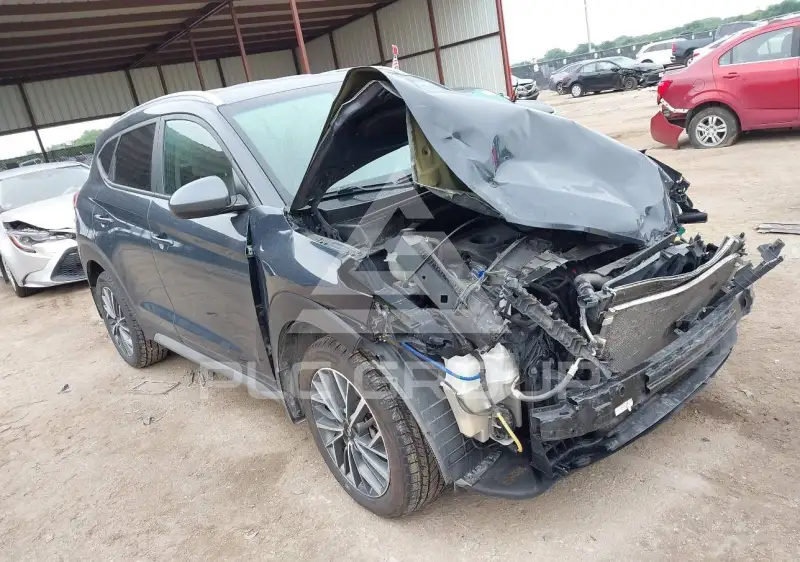 2021 Hyundai Tucson фото