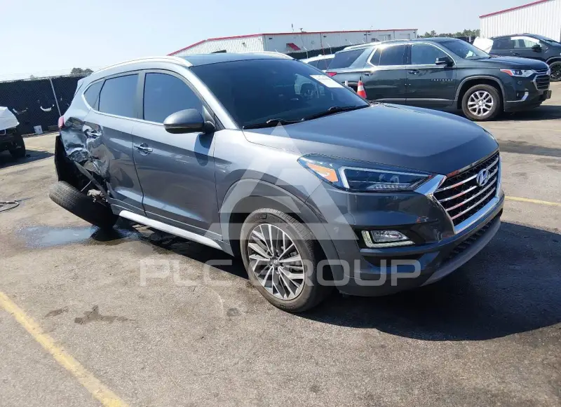 2021 Hyundai Tucson фото