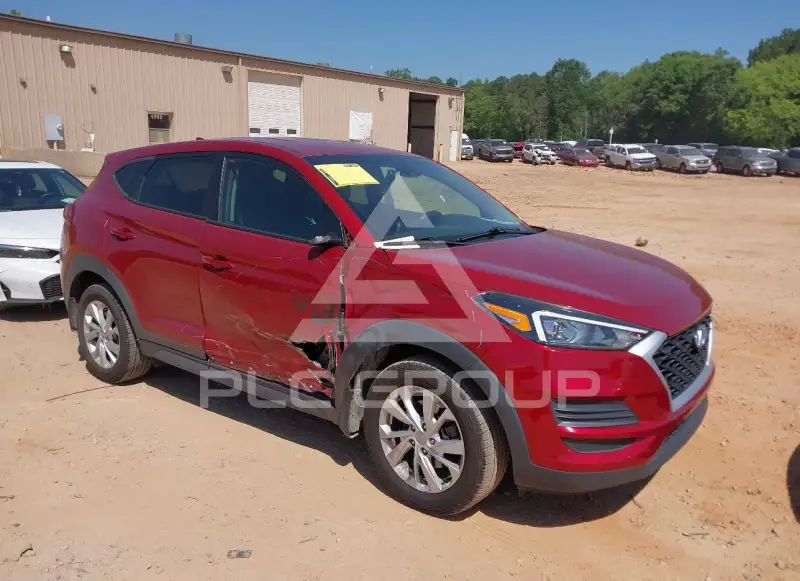 2021 Hyundai Tucson фото