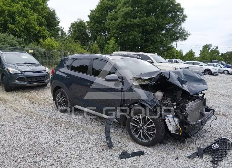 2021 Hyundai Tucson фото