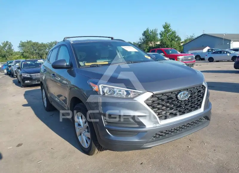 2021 Hyundai Tucson фото