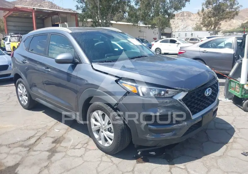 2021 Hyundai Tucson фото