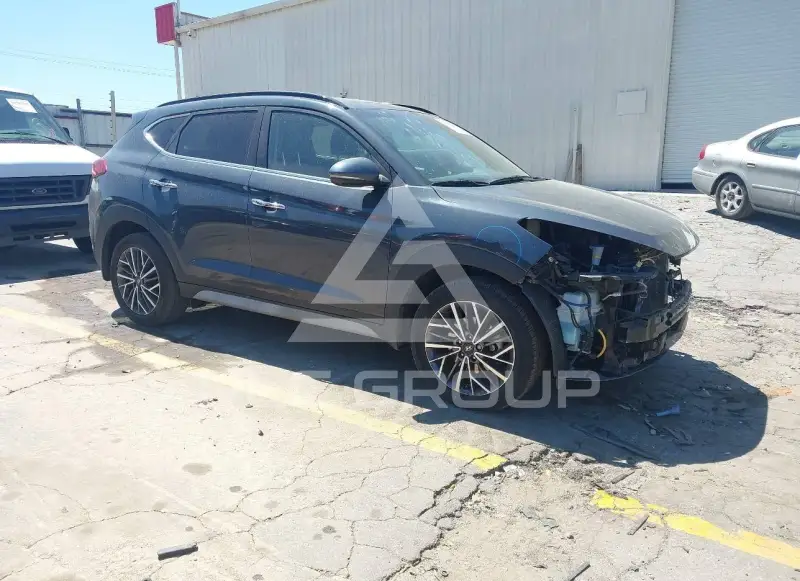 2021 Hyundai Tucson фото