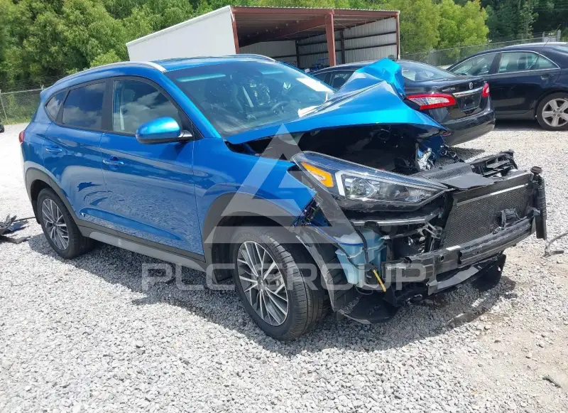 2021 Hyundai Tucson photo