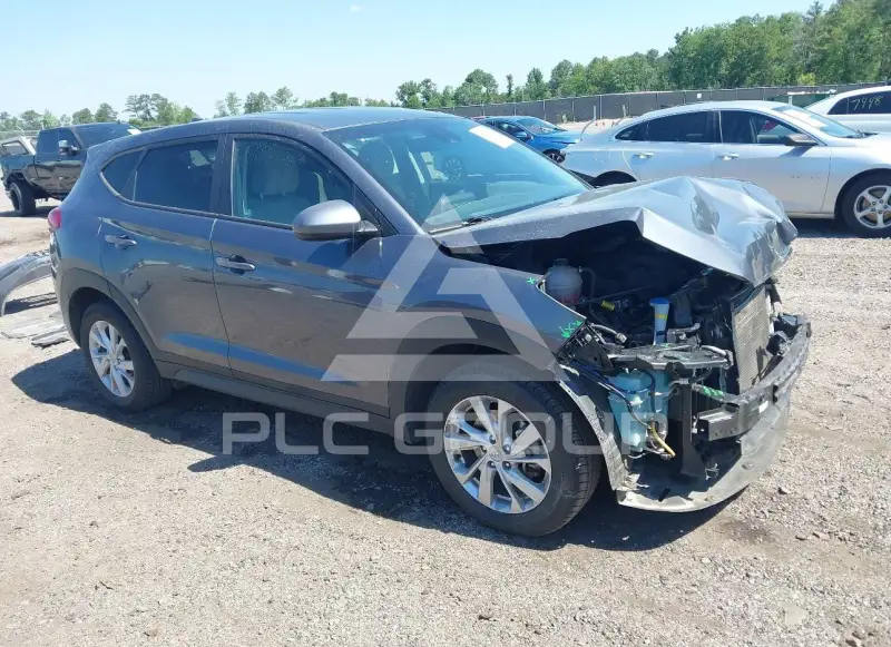 2021 Hyundai Tucson фото