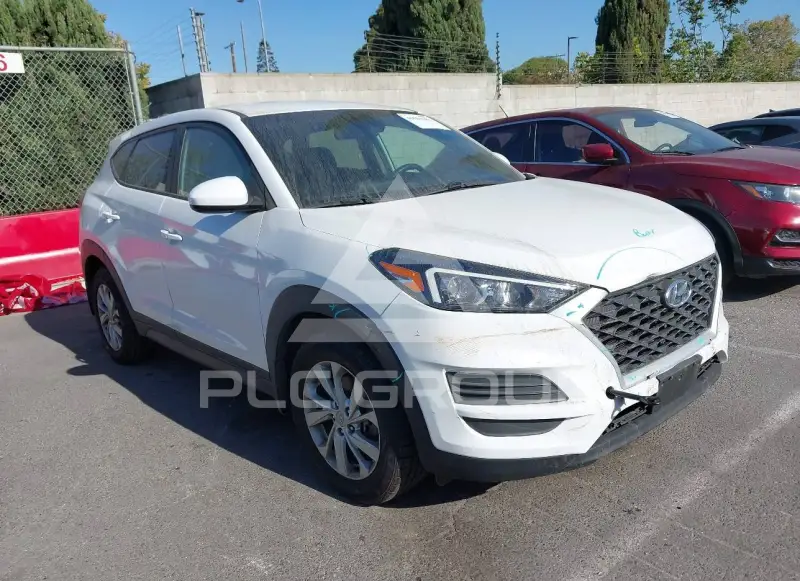 2021 Hyundai Tucson фото